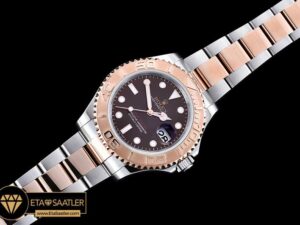 ROLYM111 - 2016 YachtMaster Mens RGSS Brown JF Asia 3135 Mod - 12.jpg